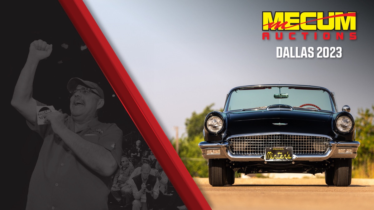 Replay 9/23/23 Mecum Auctions Dallas Full Broadcast Part 2 Mecum