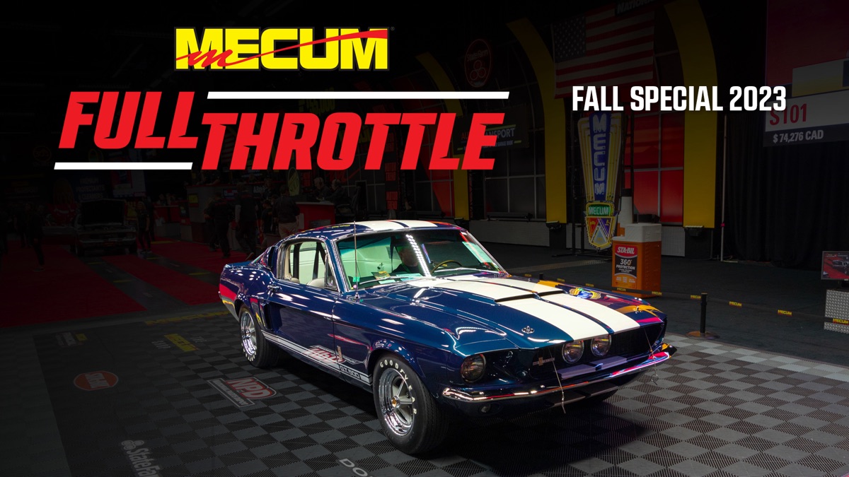 Mecum Full Throttle Indy Fall Special 2023 Mecum Auto Auctions