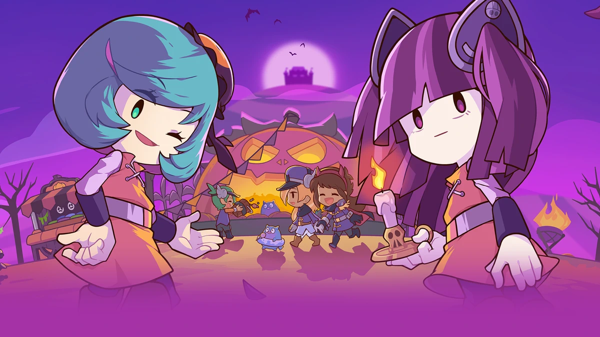 Postknight 2 search result, In-app event: Hollow’s Eve