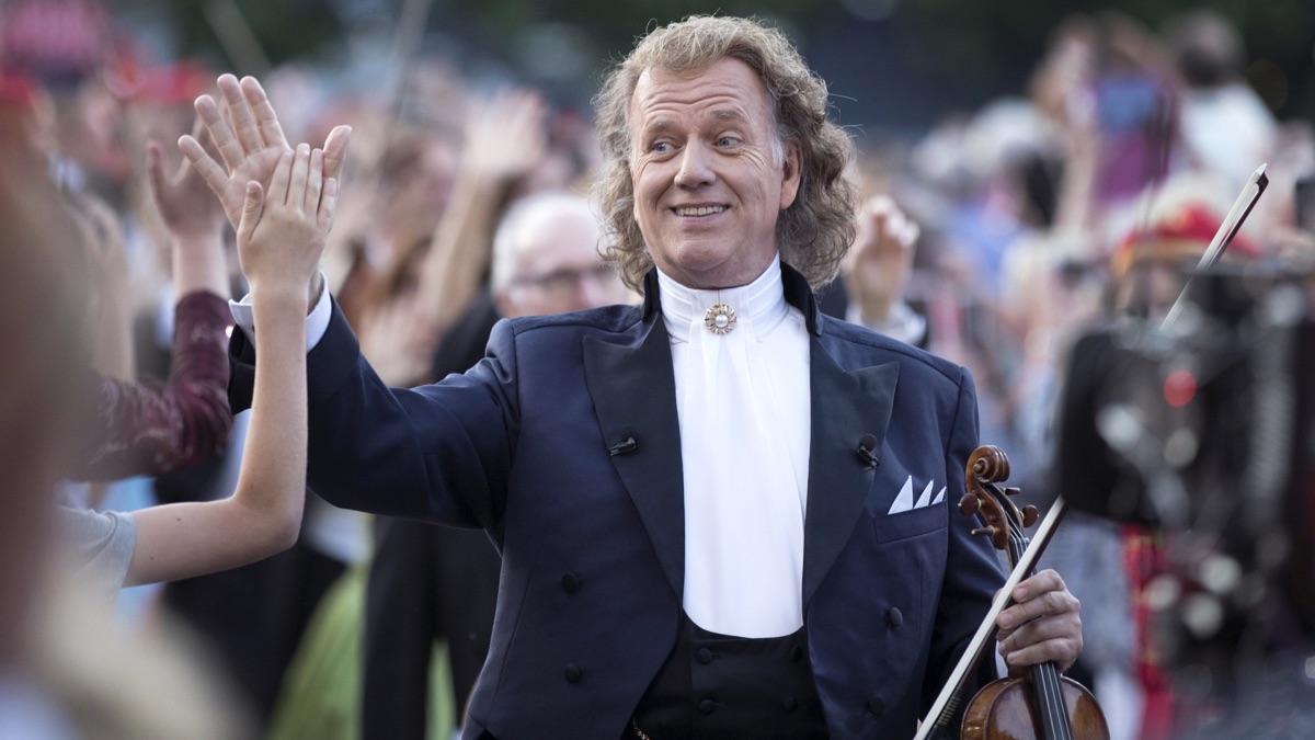 ‎Andre Rieu: How It All Began 4 - Andre Rieu: Making The Magic (Series ...