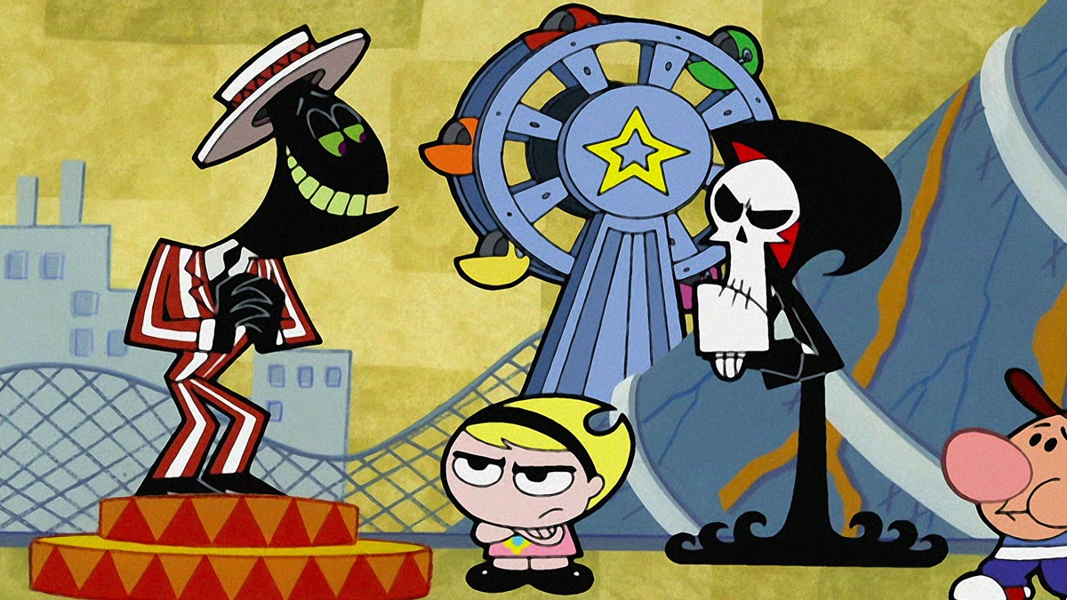 As Terríveis Aventuras de Billy e Mandy