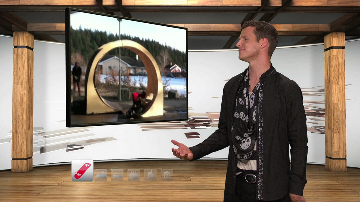 ‎MMA Girl Chokes Out Guy – Tosh.0 (Season 4, Episode 8) - Apple TV (CA)