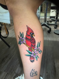 Grim Cat Tattoos