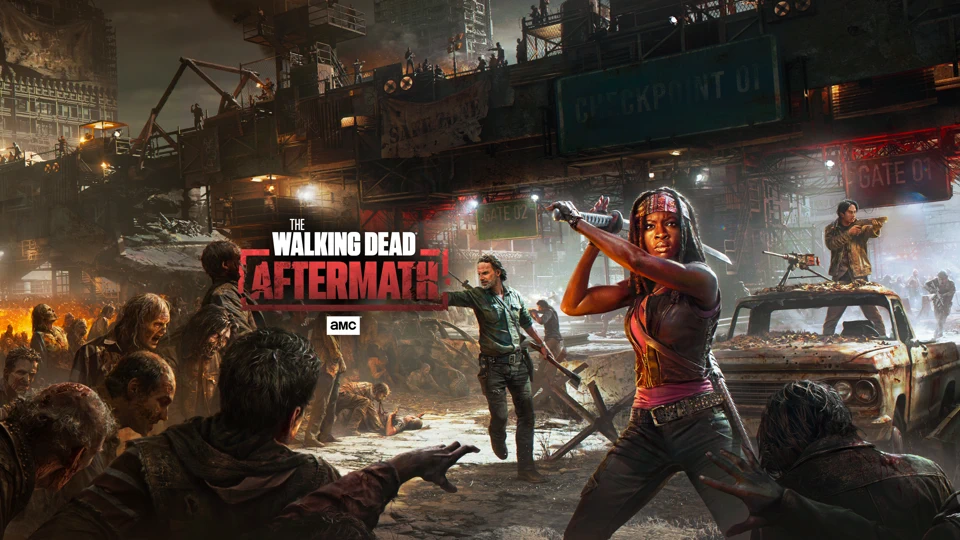 The Walking Dead: Aftermath App Store product page header