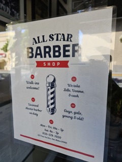 All Star Barber Shop Photos