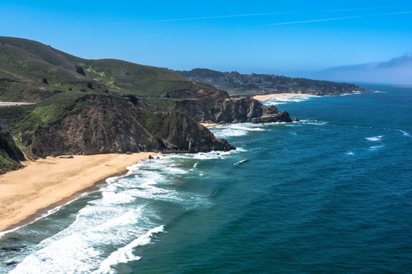 Gray Whale Cove State Beach