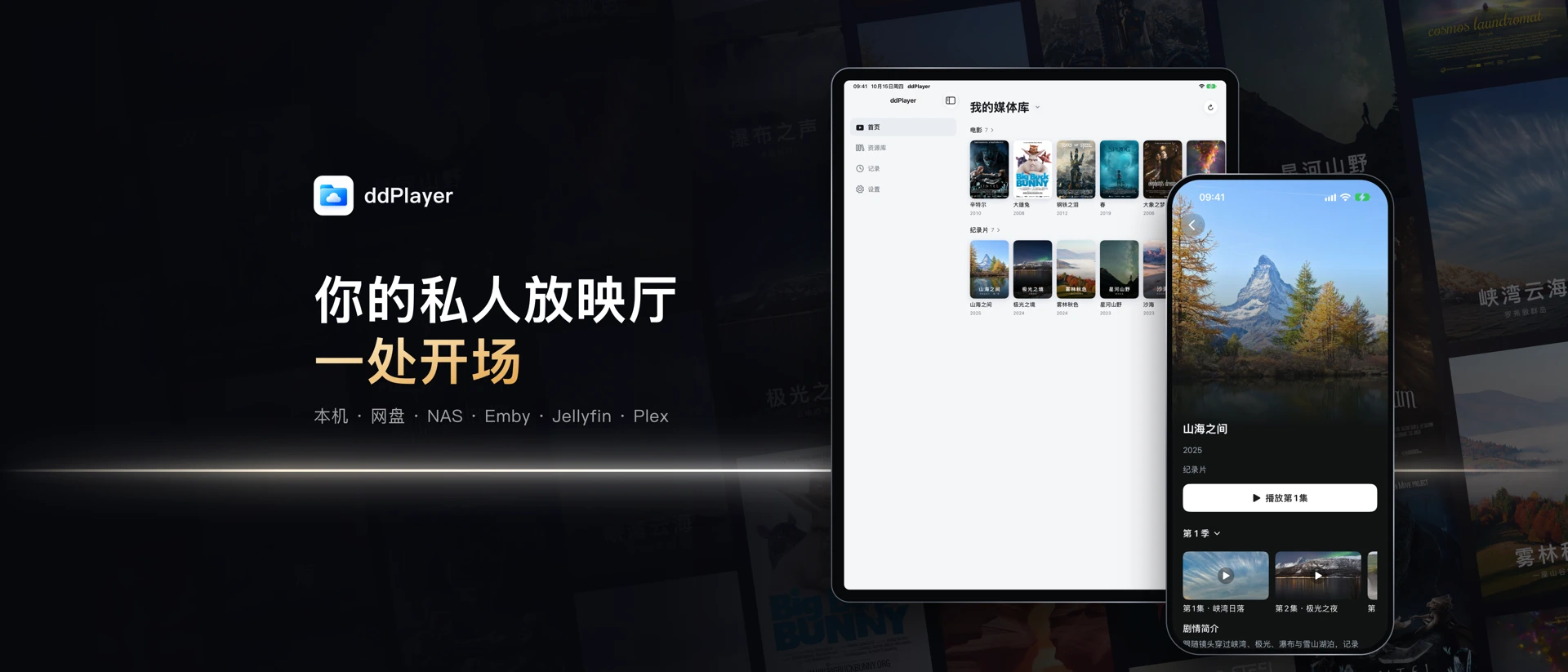ddPlayer product page header