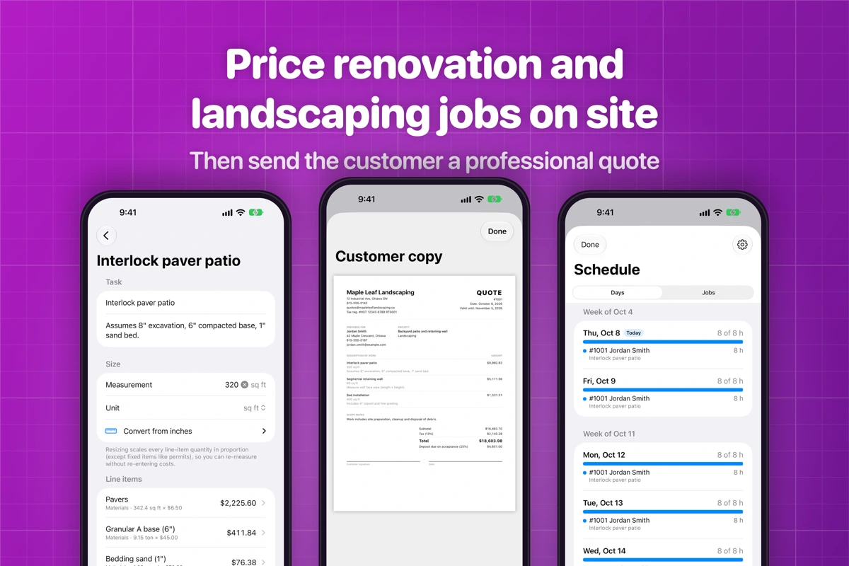 Simon Says Contractor Quotes search result