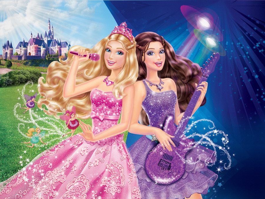 Barbie: Die Prinzessin und der Popstar | Apple TV (CH)