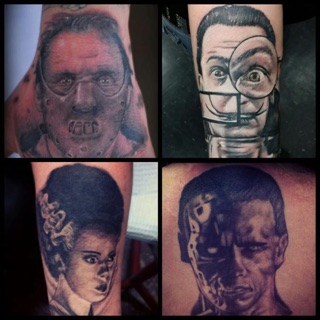 The Electric Needle Room tattoo studio in Atwater