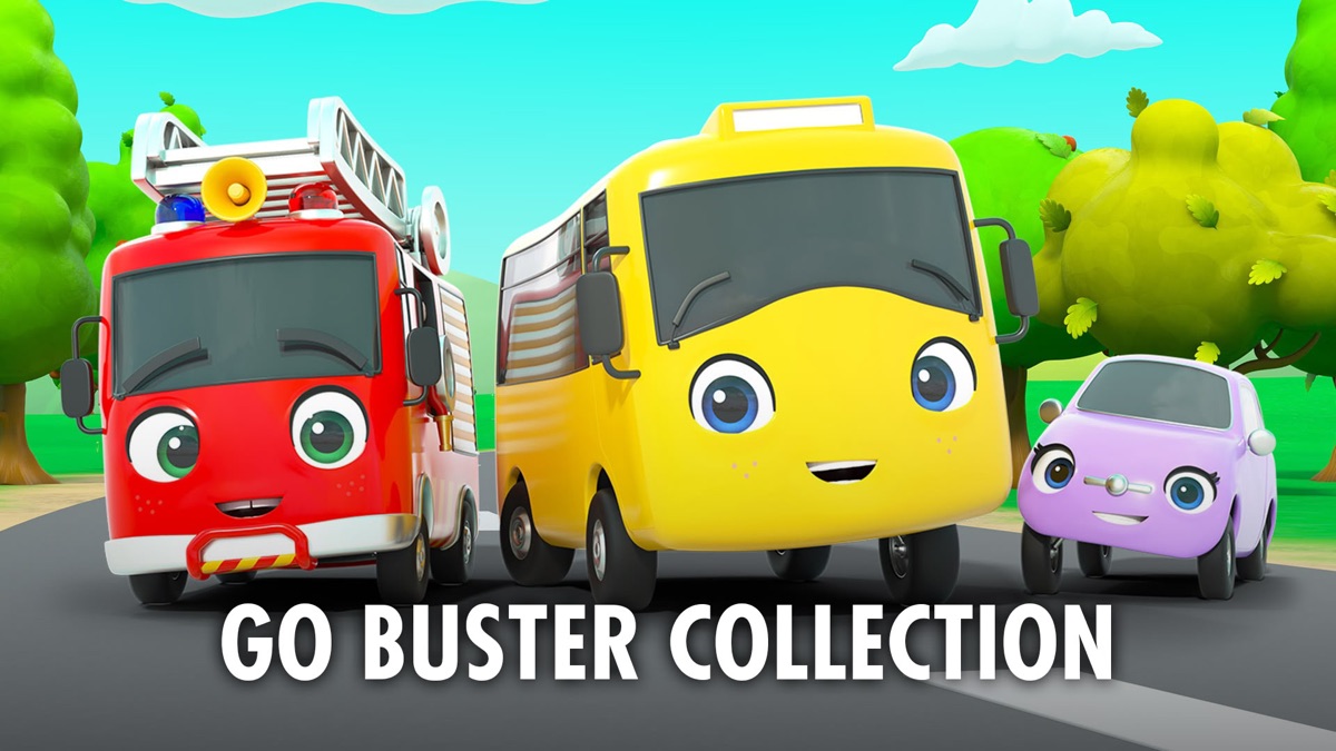 ‎Go Buster Collection - Apple TV