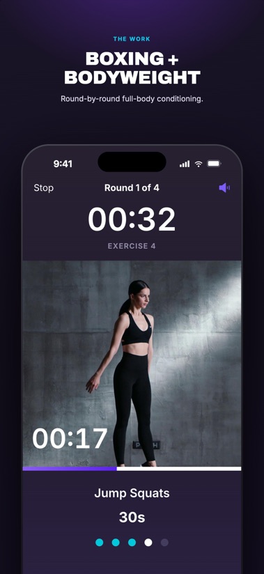 PNCH: Boxing and Fitness screenshot 3