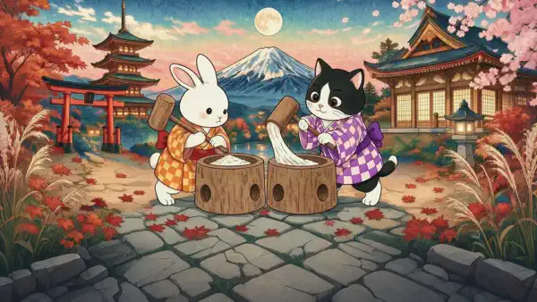 Moonlit Meows!
