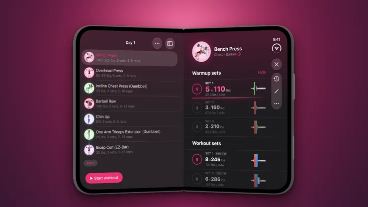 Liftin' on iPhone Duo