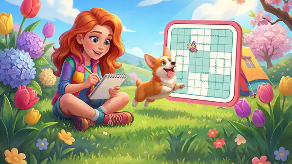 Brain Game Quest with Puppies!