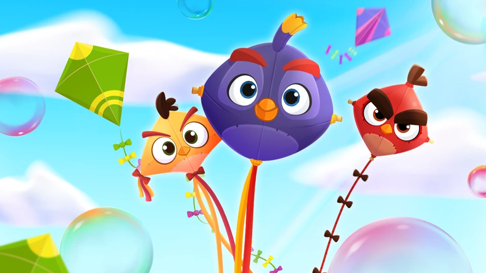Angry Birds Dream Blast App Store search result