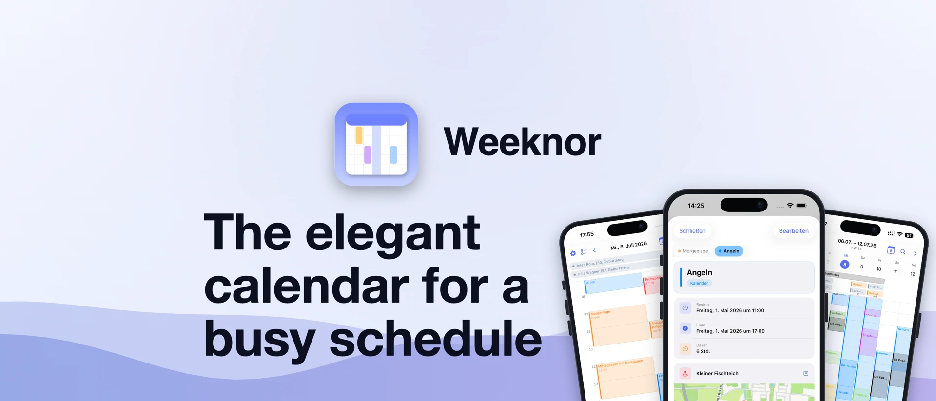 Weeknor – The Weekly Calendar App Store product page header