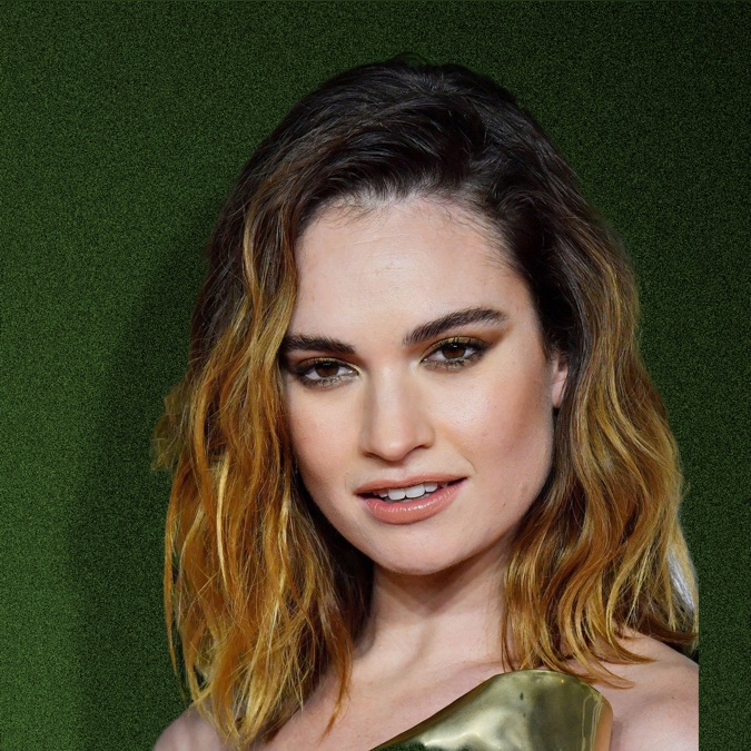 Lily James Movies and Shows Apple TV