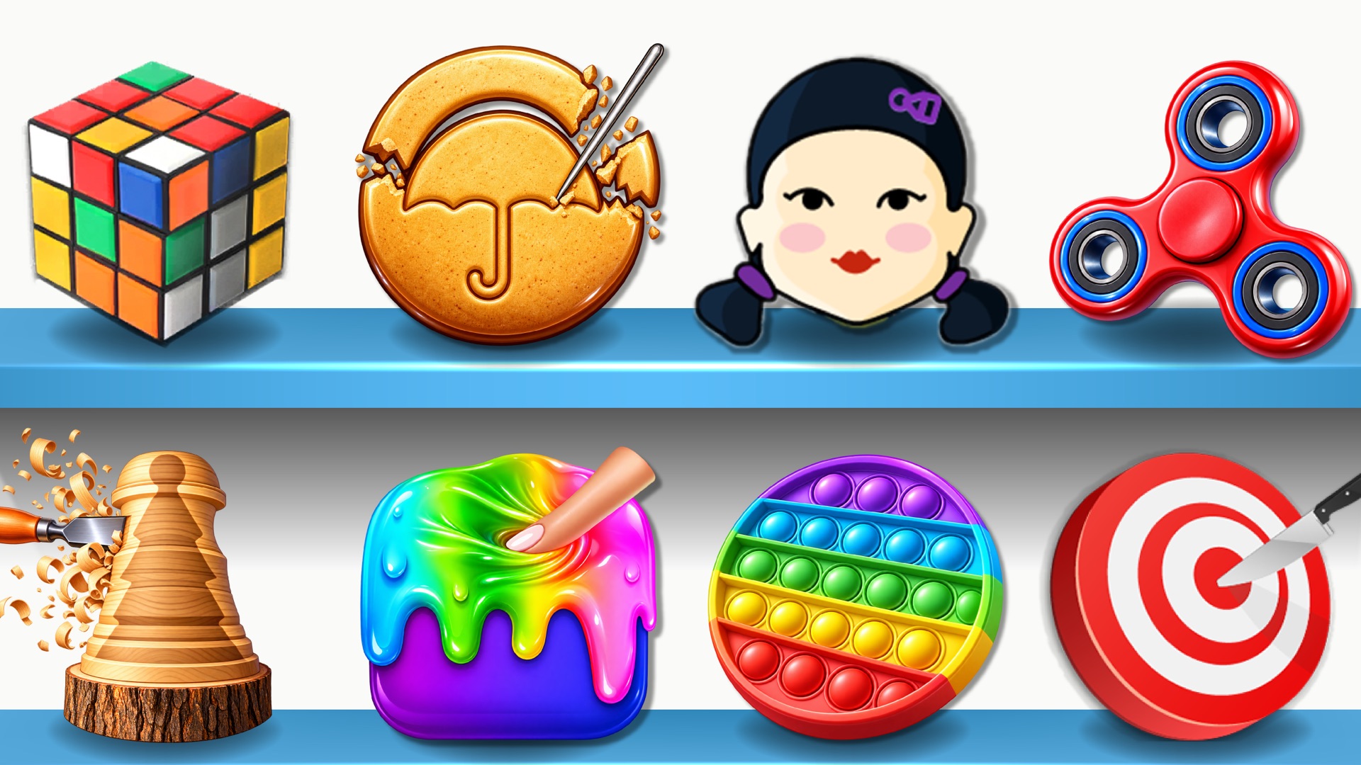 Antistress - Satisfying Games! product page header