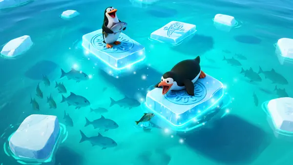 Penguin Ice Challenge