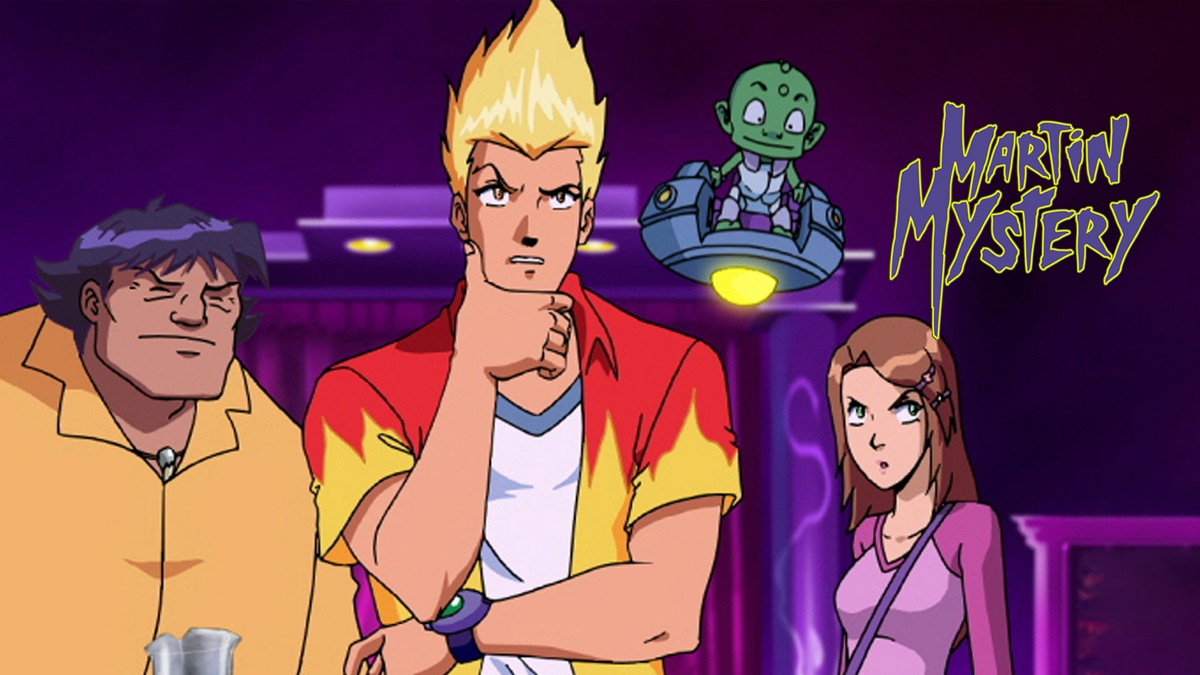 ‎Martin Mystery - Apple TV