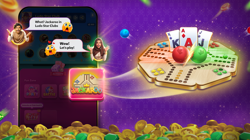 Jackaroo Star Is Now In Clubs! Major Update