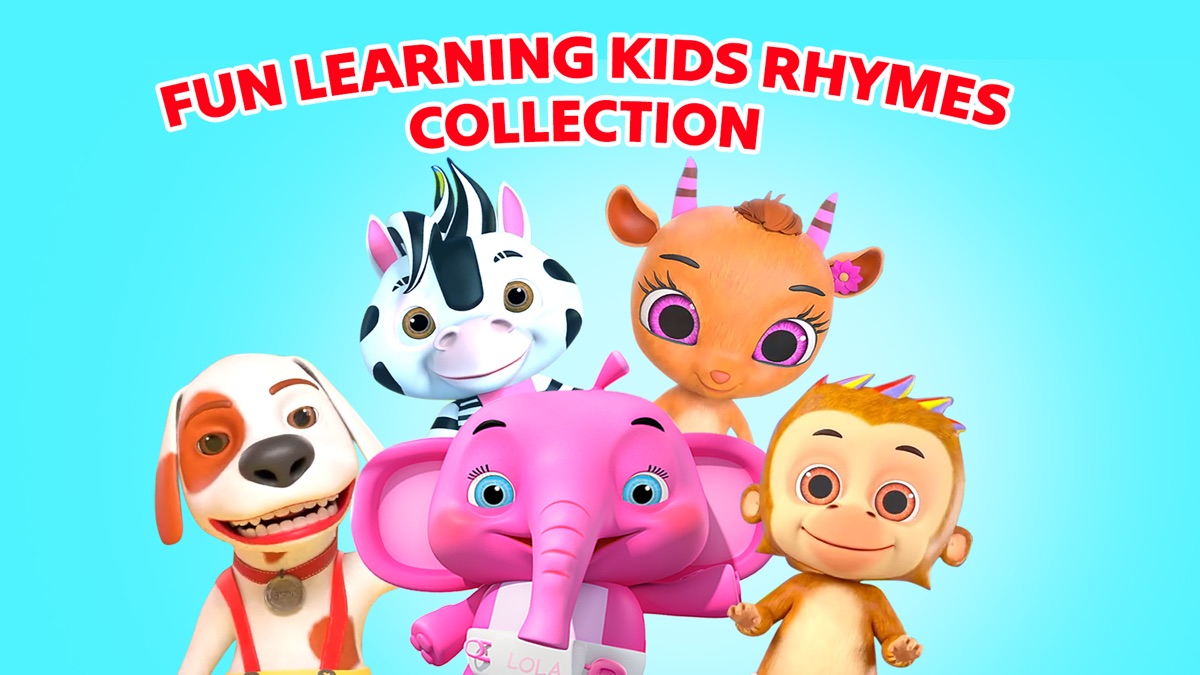 ‎Fun Learning Kids Rhymes Collection - Apple TV