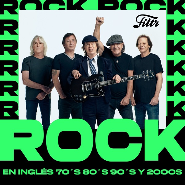 Rock en Inglés 70's 80's 90's y 2000s