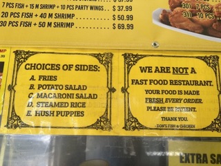 Don's Fish & Chicken