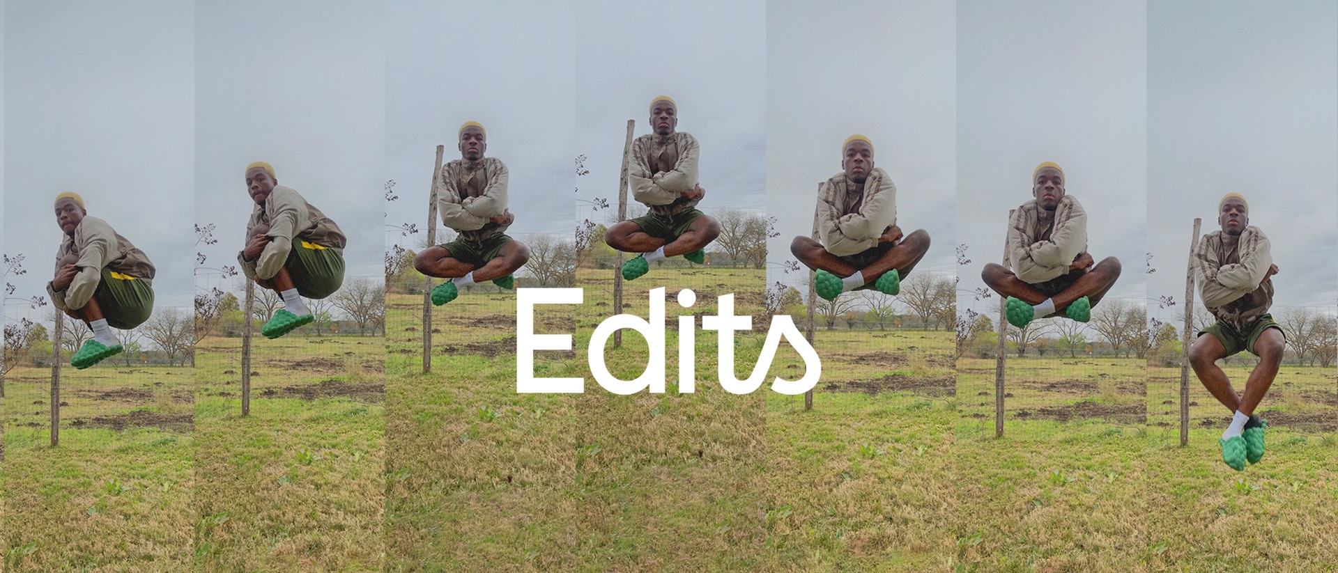 Edits: Video Editor product page header