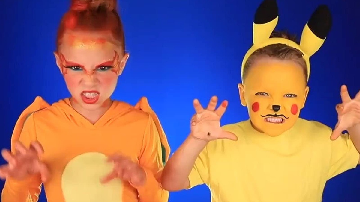 Pokemon Pikachu and Charizard Makeup Tutorial - The Daya Daily ...