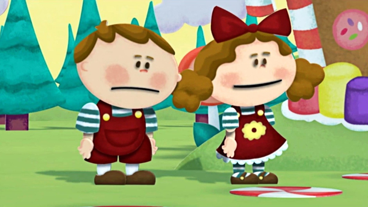 Hansel and Gretel, Super Why!