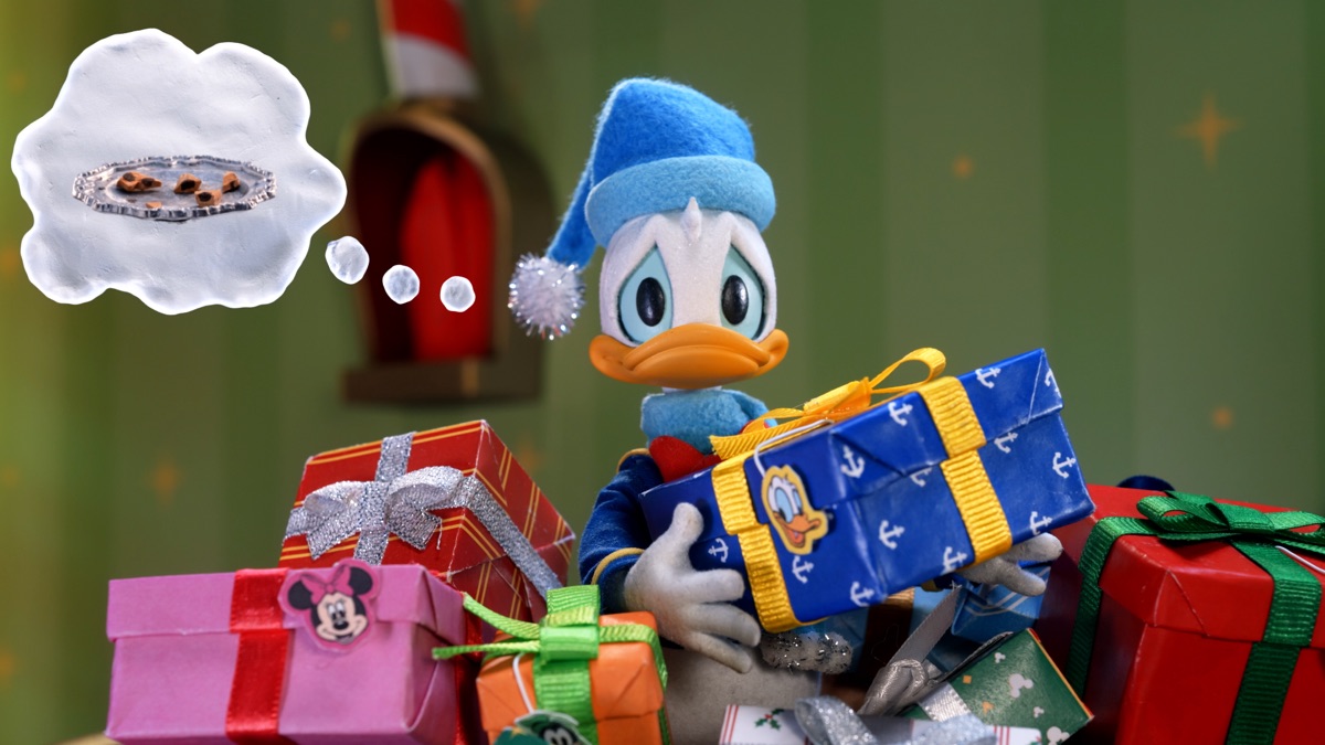 Christmas song santa must be polish