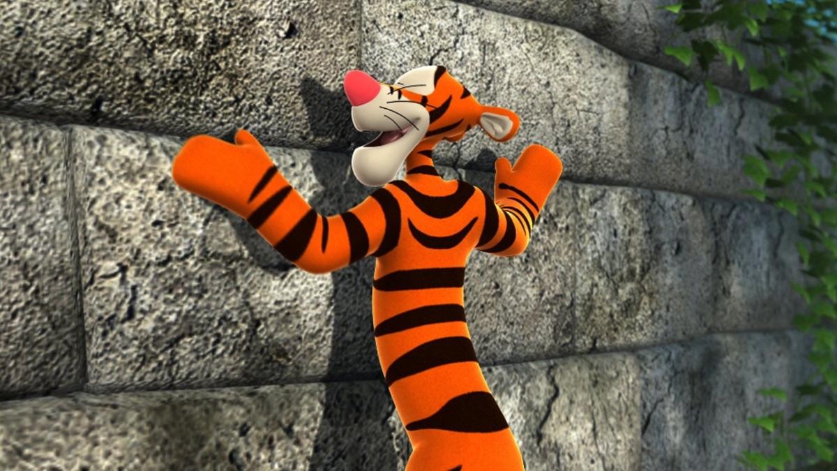 ‎Rabbit's Ruta-Wakening / Tigger's Shadow of a Doubt - My Friends ...
