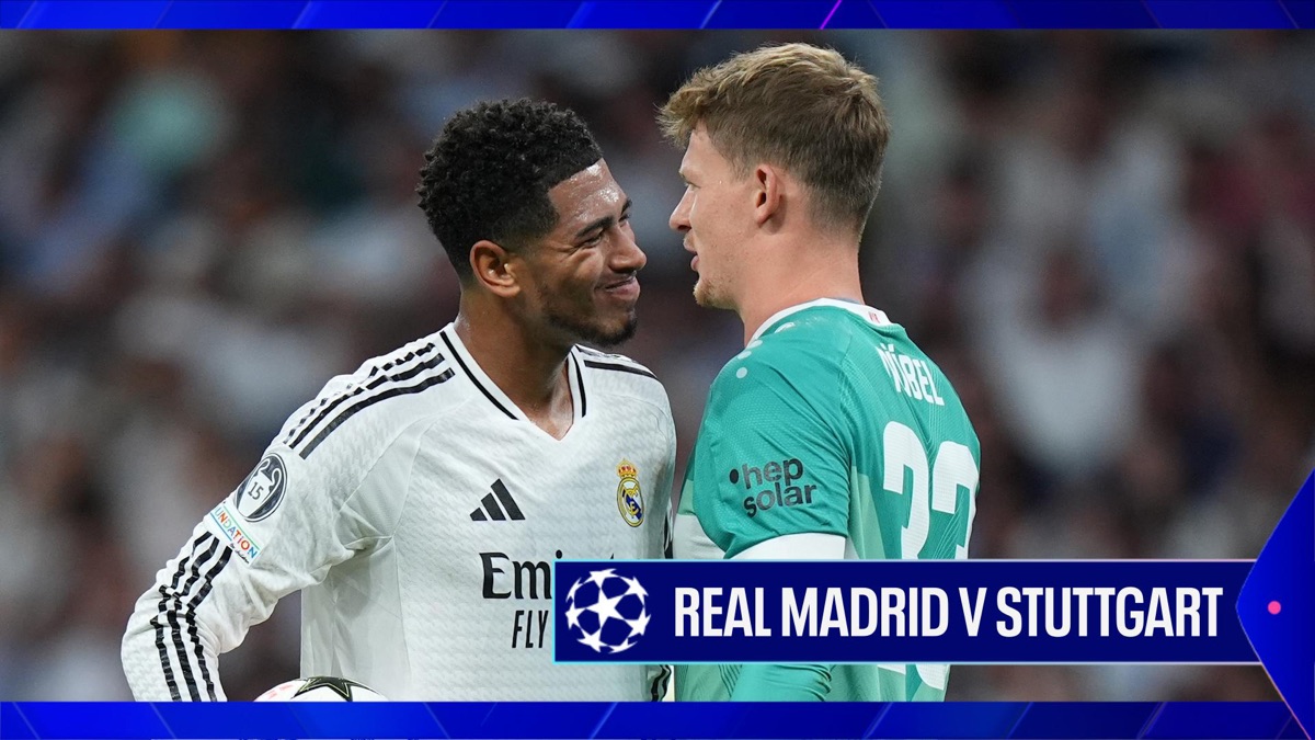 Real Madrid v VFB Stuttgart Highlights - UEFA Champions League - Apple ...