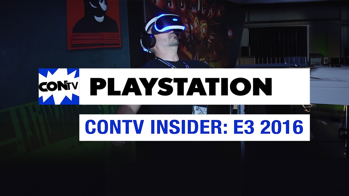 ‎CONtv Insider: E3 2016 - PlayStation - Apple TV