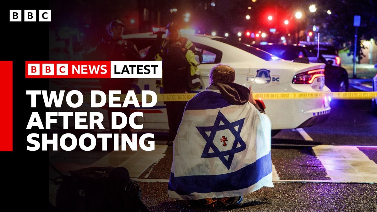 Two Israeli Embassy Staff Killed In Washington DC Shooting - Apple TV (UK)