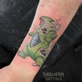 Burning Hearts Tattoo Co. tattoo studio in South Central Connecticut Planning Region