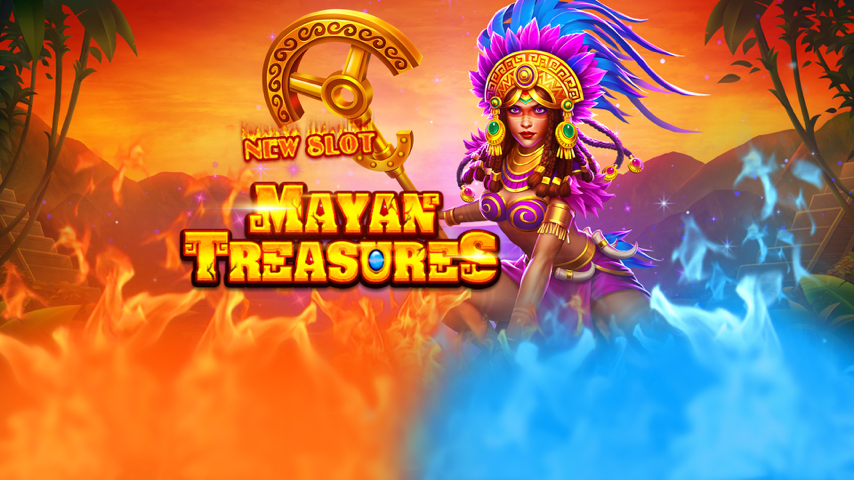 New Slot, MAYAN TREASURE Premiere