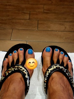 Tip to Toe Nails Photos