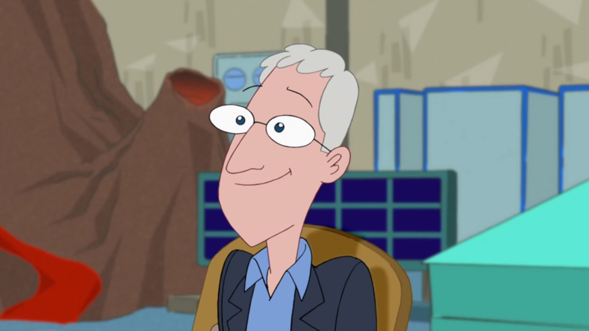 ‎Convención de nerds - Phineas y Ferb (temporada 2, episodio 33 ...