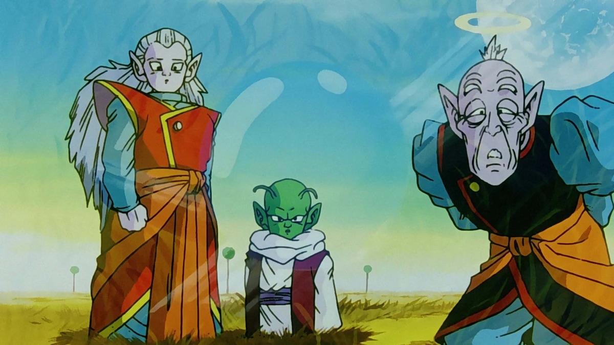 ‎Não maltrate o Satan!! O Boo original retorna - Dragon Ball Z ...