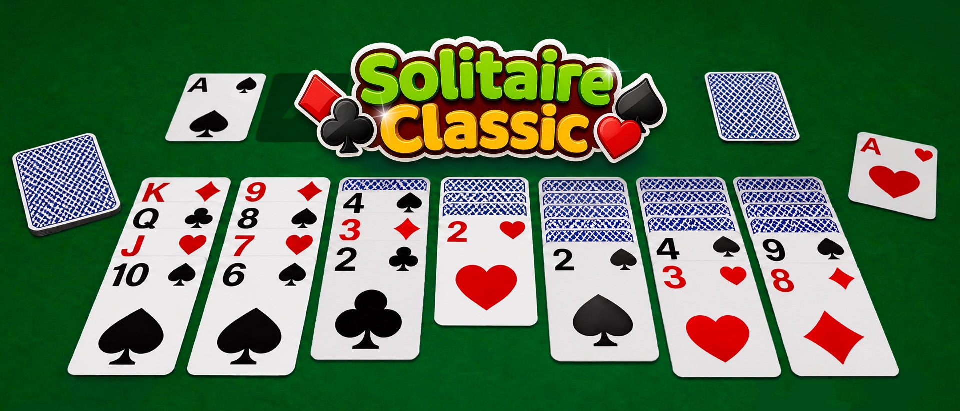 Solitaire - Card Games Classic product page header