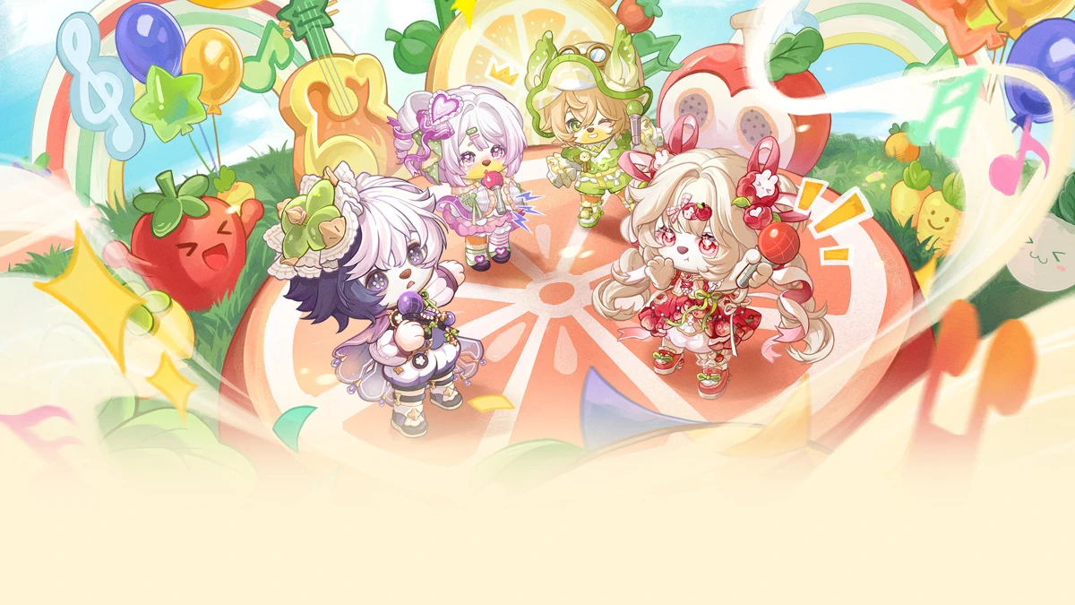 奥比岛：梦想国度 search result, In-app event: 果然，你是我的“菜”！