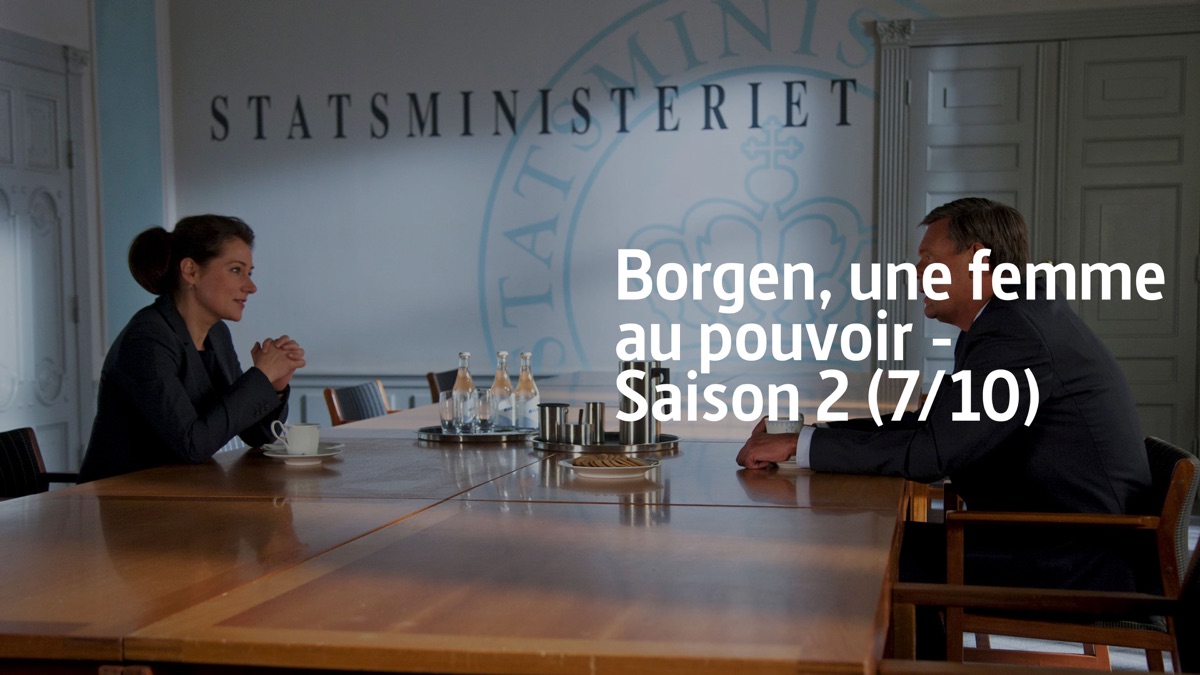 Saison 2, Episode 7 - Borgen (saison 2, épisode 7) - Apple TV (FR)