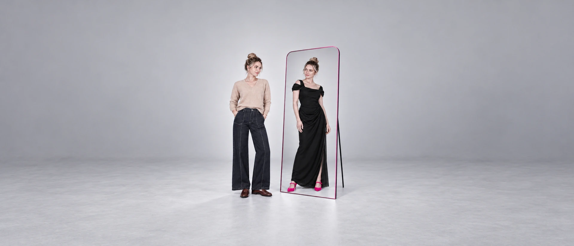OutfitMe: AI Fashion Stylist product page header