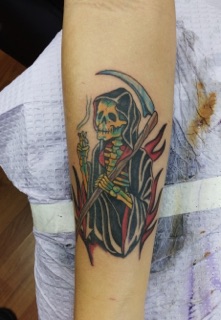 Centre Avenue Tattoo