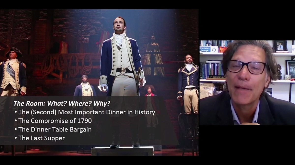 Washington dc what really happened in the room where it happened