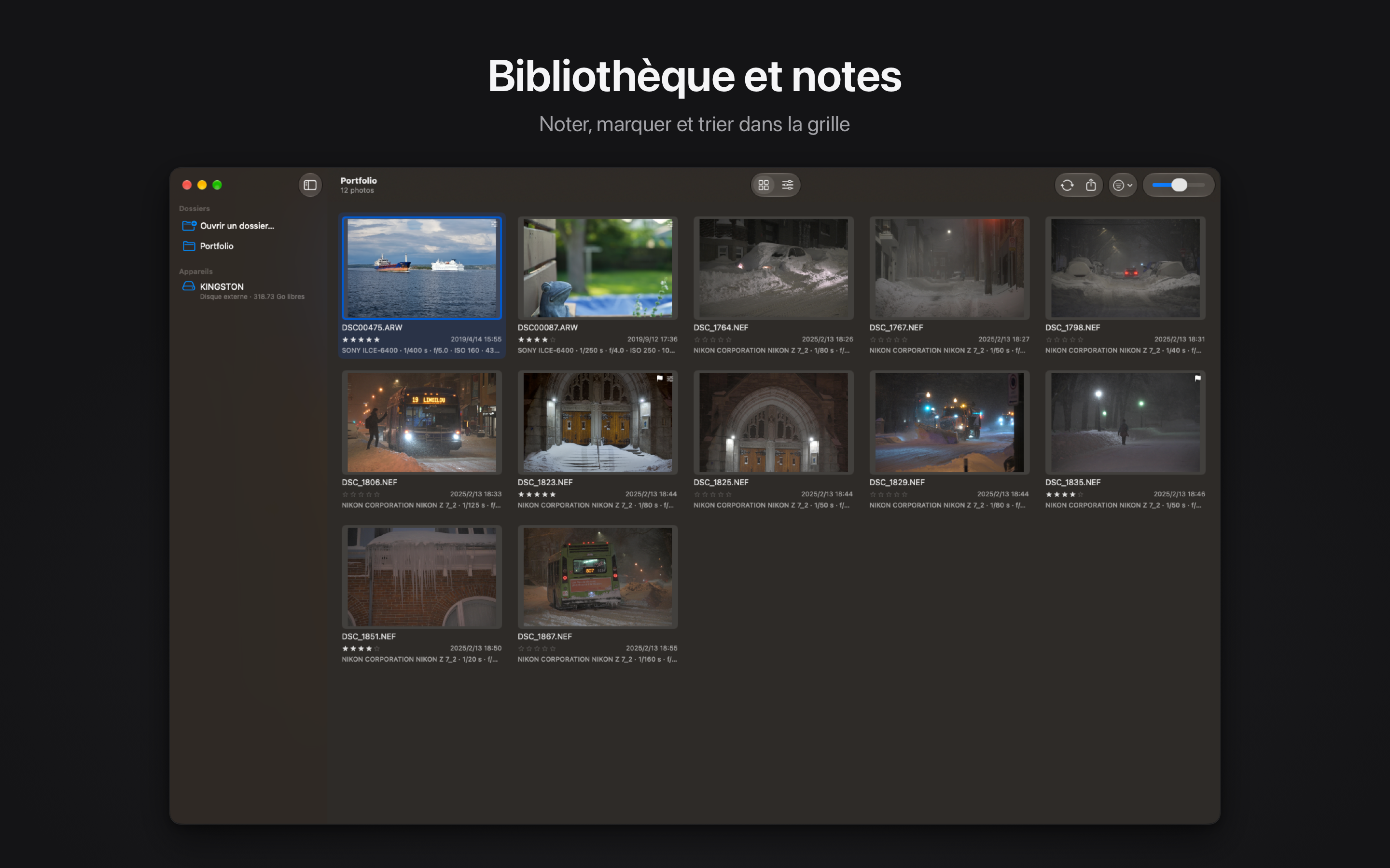 Rawed: RAW Photo Editor macOS screenshot 4 showing app interface