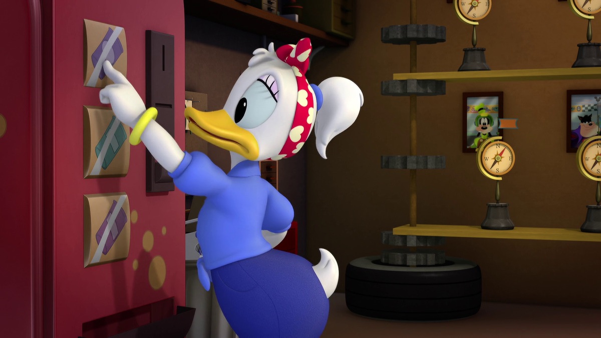 ‎Goof Luck Charm; Teed Off! - Mickey and the Roadster Racers (Series 1 ...